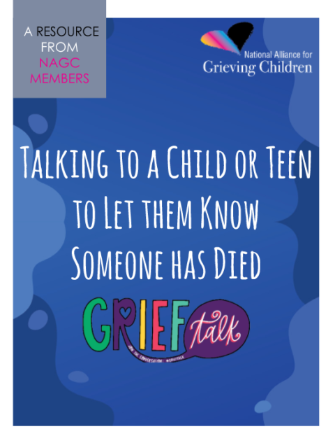 CLB Grief Resources - Center for Loss and Bereavement