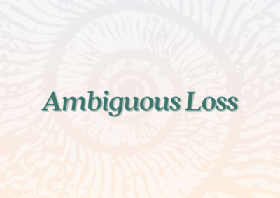Grief Note: Ambiguous Loss