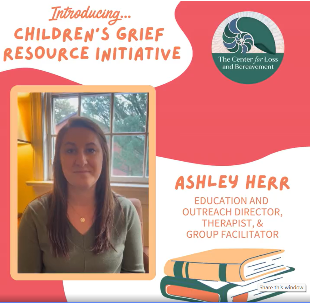 CLB Introduces New Children's Grief Resource Initiative - Center for ...